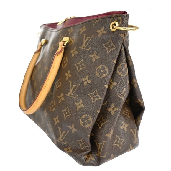 Authenticity Guaranteed LOUIS VUITTON Pallas Shoulder Hand Bag - Picture 9 of 16